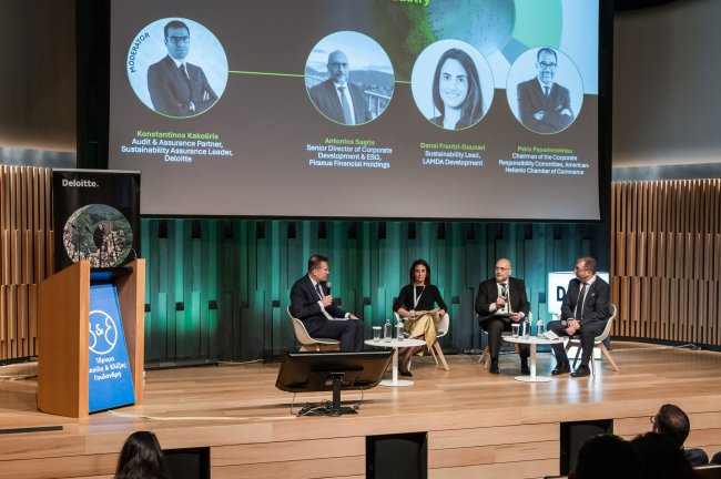 Deloitte: Βιωσιμότητα και ανθεκτικότητα ως πυλώνες δημιουργίας αξίας