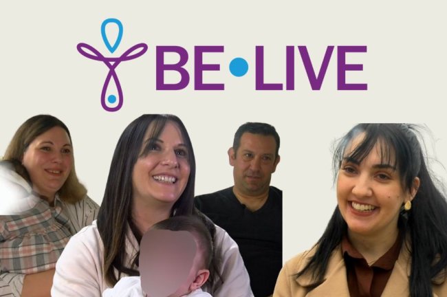 Be-Live: Όταν η ΕΚΕ παίρνει σάρκα και οστά στην ...κυριολεξία!