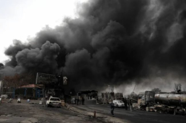 Περιβαλλοντική κρίση ολκής στο Ιράν μετά τις επιθέσεις- Τι εικόνα δίνουν διεθνή πρακτορεία και οργανισμοί;