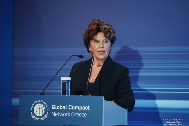 Σ.Δασκαλάκη-Μυτιληναίου: «Τα δεδομένα δεν είναι θέμα συμμόρφωσης – είναι προϋπόθεση αξιοπιστίας και ανταγωνιστικότητας»