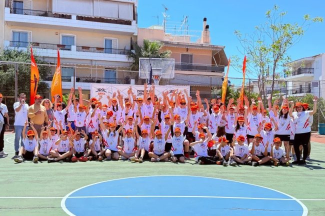 "Το 3×3 Schools powered by ΔΕΗ έπαιξε μπάσκετ στην καρδιά της Ηλιούπολης"