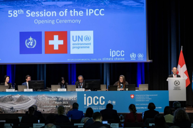 IPCC: Όταν η πολιτική αποσύρεται, η επιστήμη πληρώνει το τίμημα