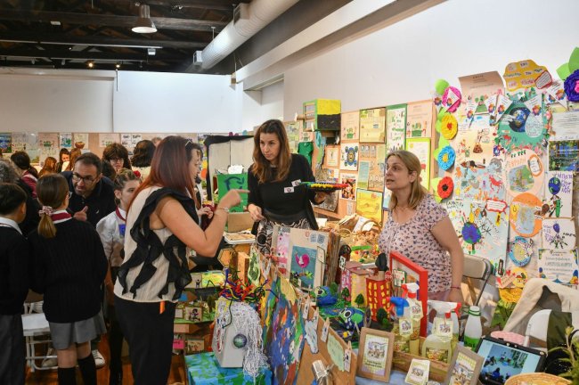 264 σχολεία βραβεύτηκαν με την Πράσινη Σημαία των «Οικολογικών Σχολείων»