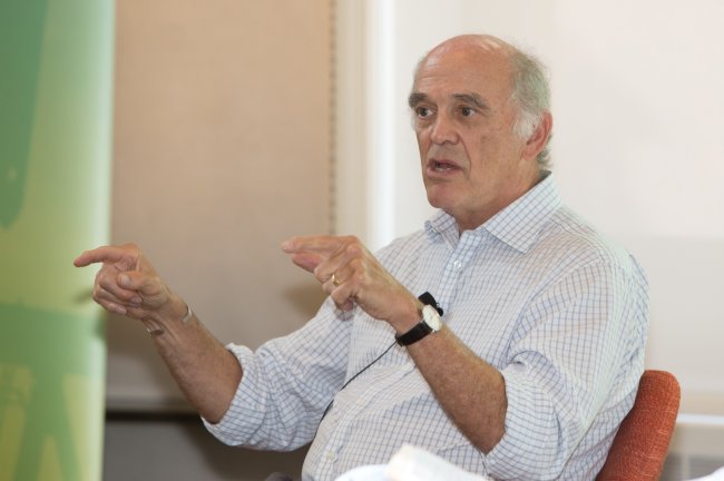 Ρέιφ Πόμερανς: Πέθανε ο άνθρωπος που έφερε την κλιματική κρίση στην πολιτική ατζέντα