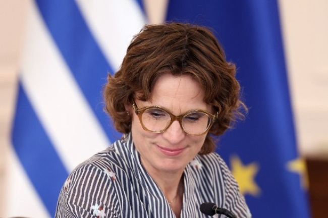 Επίσημη επίσκεψη της επιτρόπου της ΕΕ για θέματα Περιβάλλοντος, Ανθεκτικότητας των Υδάτων και Ανταγωνιστικής Κυκλικής Οικονομίας
