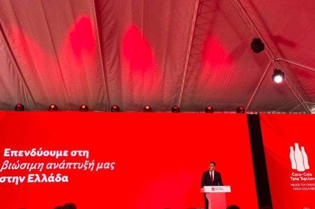 Coca-Cola HBC: Νέες επενδύσεις άνω των €50 εκατ. και μια μεγάλη δωρεά στο Δημόσιο με οδηγό το ESG 