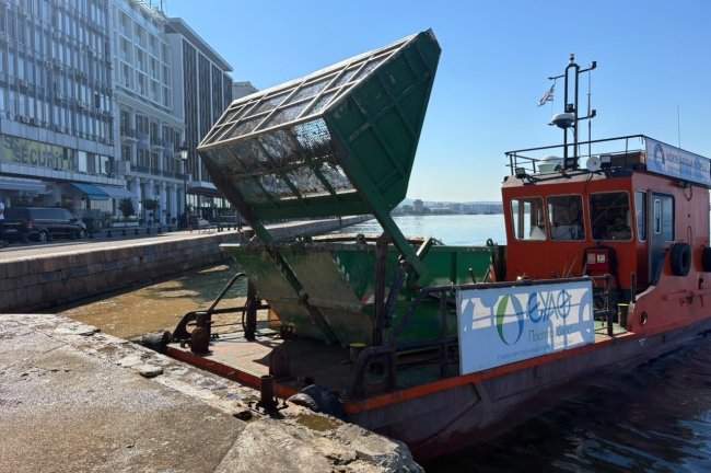 «Βάζει πλάτη» στον καθαρισμό του Θερμαϊκού η ΕΥΑΘ