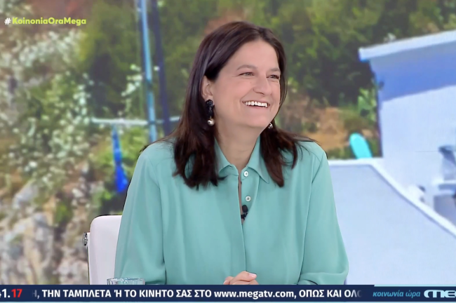 Ν. Κεραμέως στο Mega: Έρχονται δύο νέα σημαντικά προγράμματα ενίσχυσης της απασχόλησης