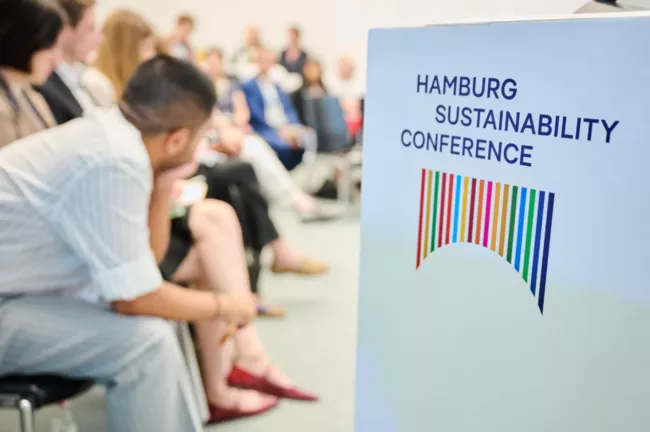 Πέντε συμπεράσματα από το Hamburg Sustainability Conference 2026