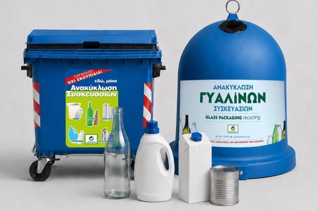 Ανακύκλωση συσκευασιών: Υπερκάλυψη του στόχου φτάνοντας στο 151% – Οι επιδόσεις και η «τρύπα» των 500 εκατ. ευρώ