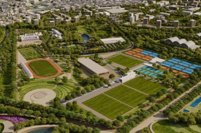 The Ellinikon Sports Park: Το νέο μεγάλο αθλητικό κέντρο «χωράει» όλη την Αττική