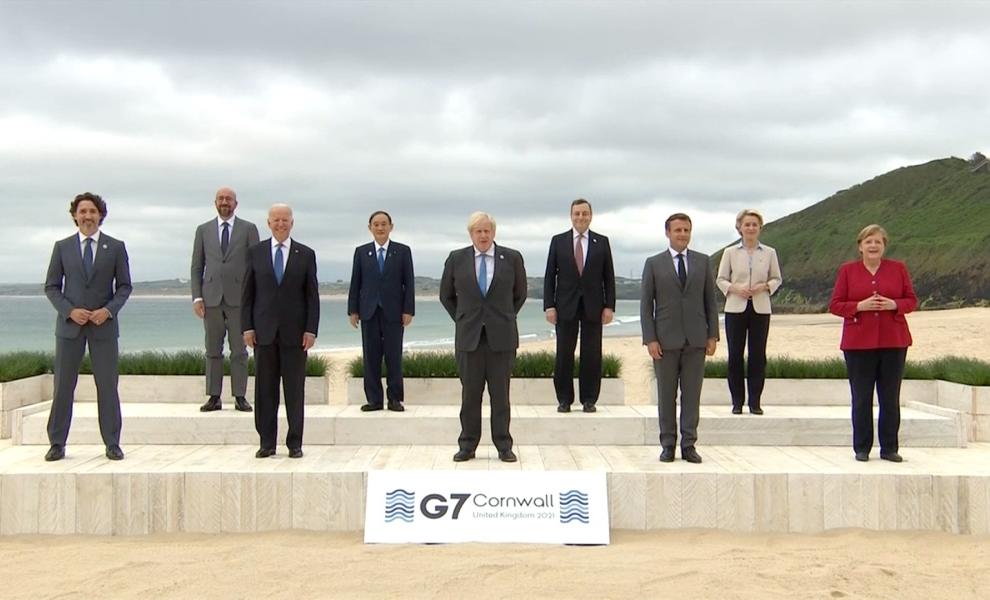 Ηχηρό μήνυμα από τους ηγέτες του G7 για το ESG