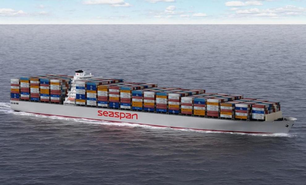 Seaspan: Επενδύσεις $750 εκατ. για τη μείωση των εκπομπών CO2 του στόλου της