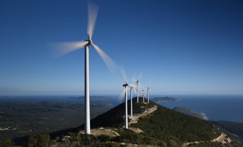 Πώς καταναμένεται γεωγραφικά η αιολική ισχύς στην Ελλάδα;