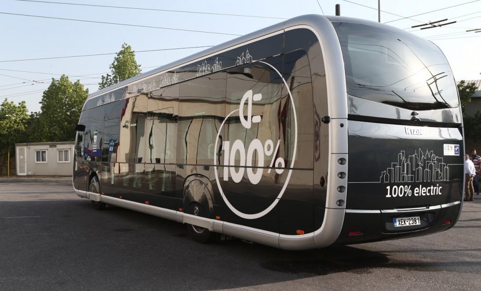 Εντός του 2022 τα πρώτα ηλεκτρικά λεωφορεία στην Αθήνα