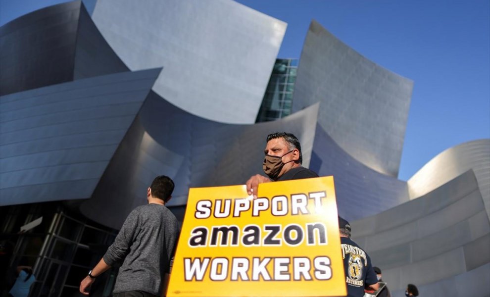 To δυσκολότερα επιλύσιμο ζήτημα ESG της Amazon είναι οι ίδιοι της οι εργαζόμενοι