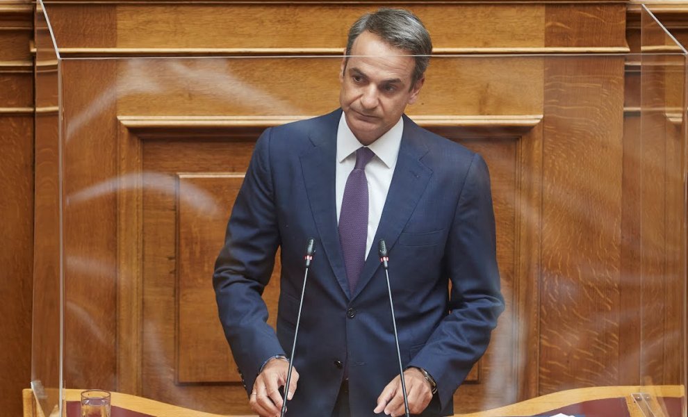 Μητσοτάκης: «Αναδασωτέες όλες οι καμένες εκτάσεις»