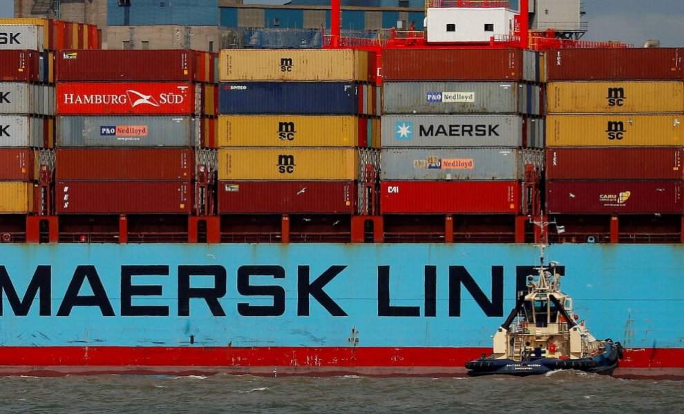 Συνεργασία της Maersk με startup που στηρίζει ο Μπάφετ για βιώσιμα καύσιμα
