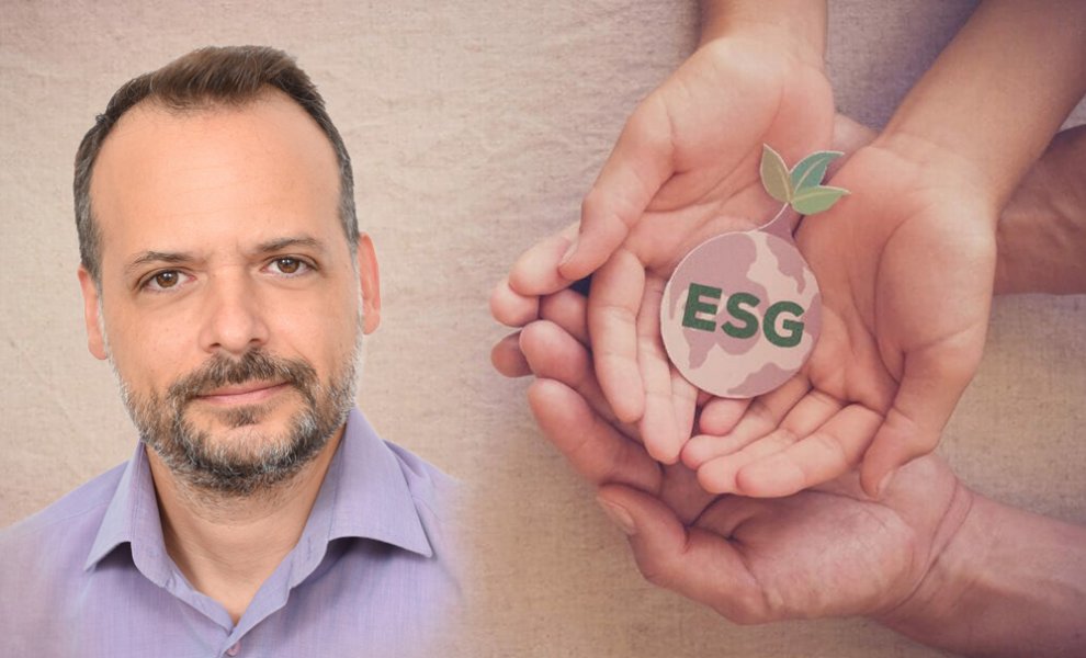 Χάρης Δούκας: Όλα όσα πρέπει να ξέρει μια επιχείρηση για την υιοθέτηση πρακτικών ESG