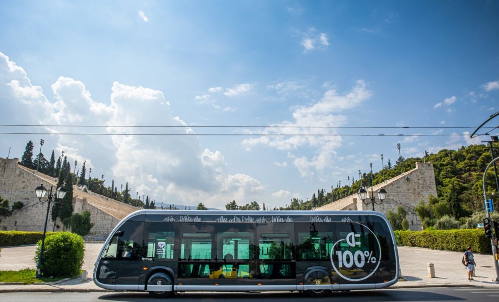 Ηλεκτρικό λεωφορείο Irizar ie tram: Θα παρουσιαστεί στη ΔΕΘ