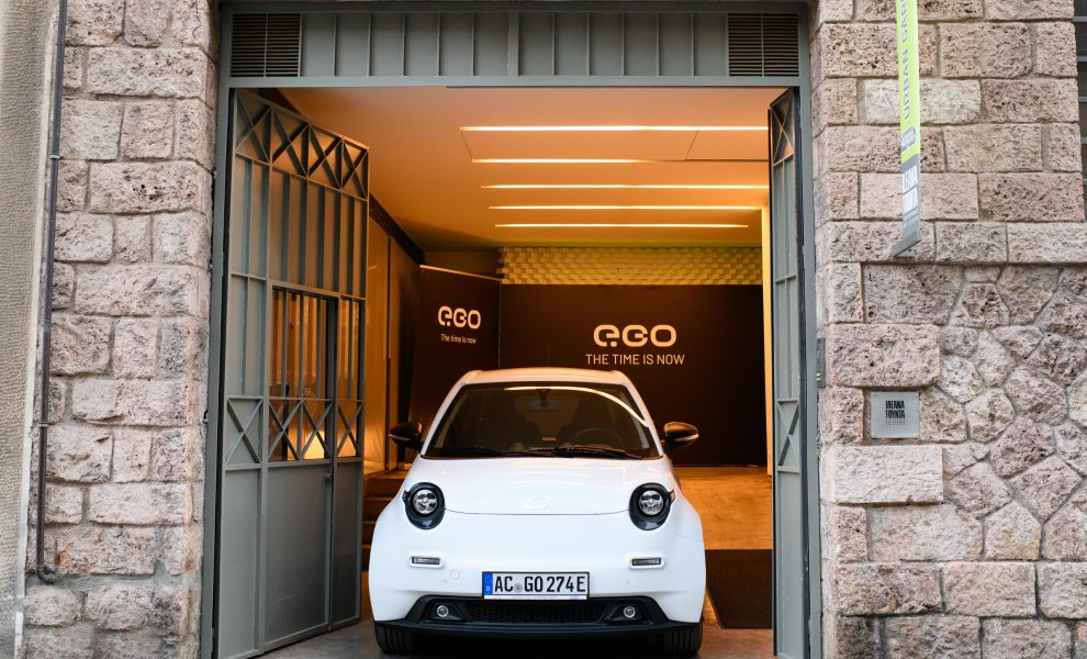 Παρουσίαση του ηλεκτροκίνητου αυτοκινήτου e.GO Life στην Ελλάδα