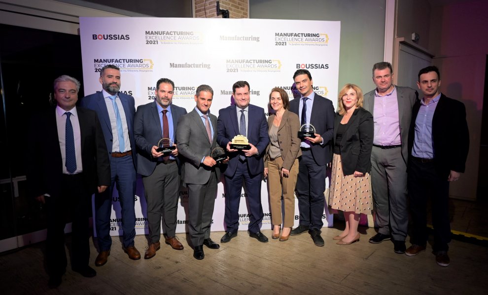 ΤΙΤΑΝ: Το Μεγάλο Βραβείο Sustainable Factory of the year και 3 Χρυσά στα Manufacturing Excellence Awards 2021