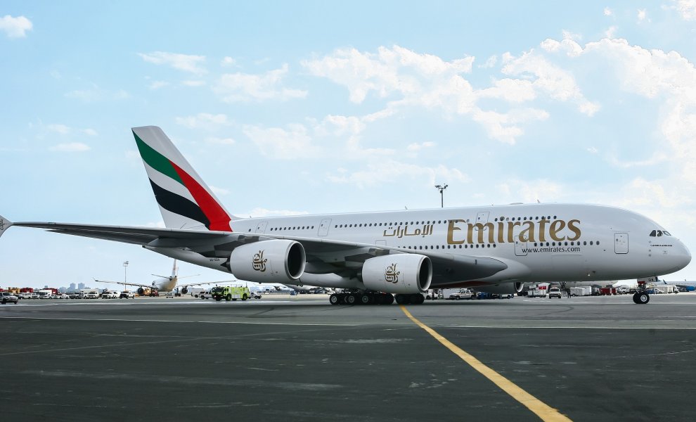 Emirates: Συμφωνία για ανακύκλωση αεροσκάφους