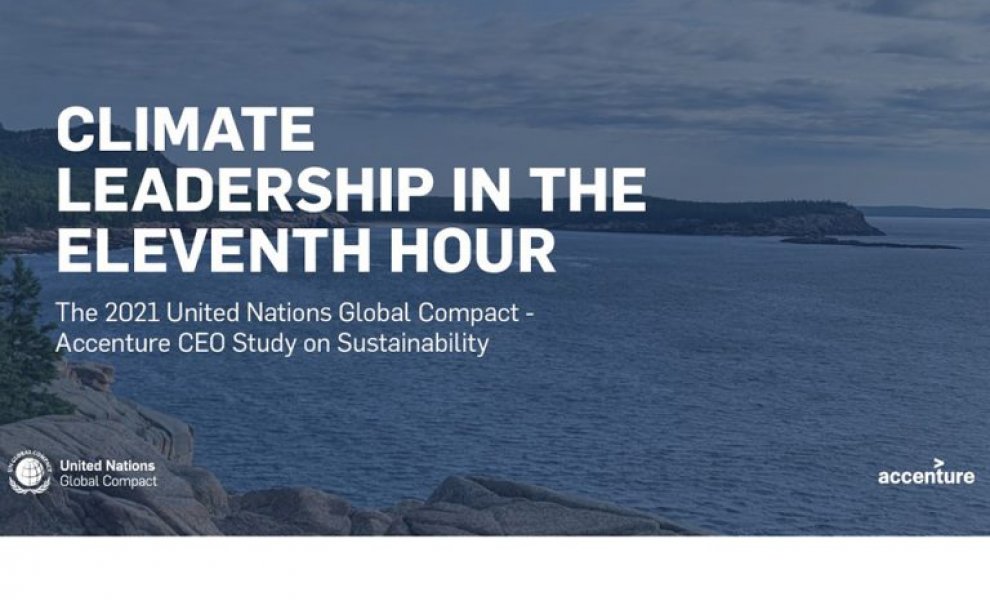 Accenture: Οι CEOs θέλουν περισσότερη δράση για την κλιματική αλλαγή