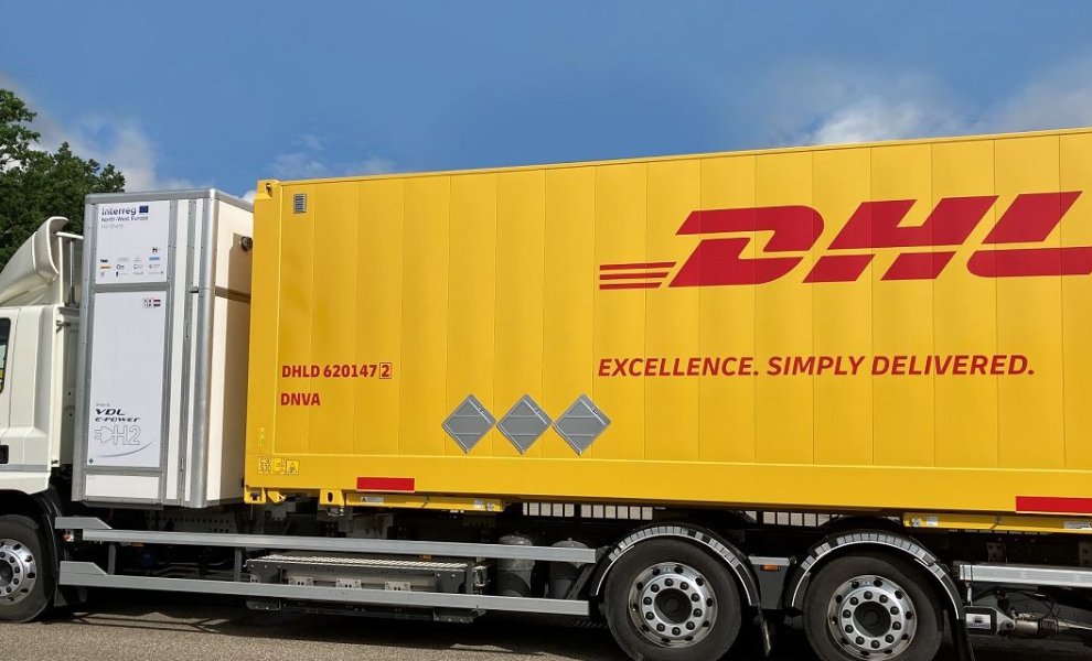 Apple και DHL συνεργάζονται για φορτηγά υδρογόνου