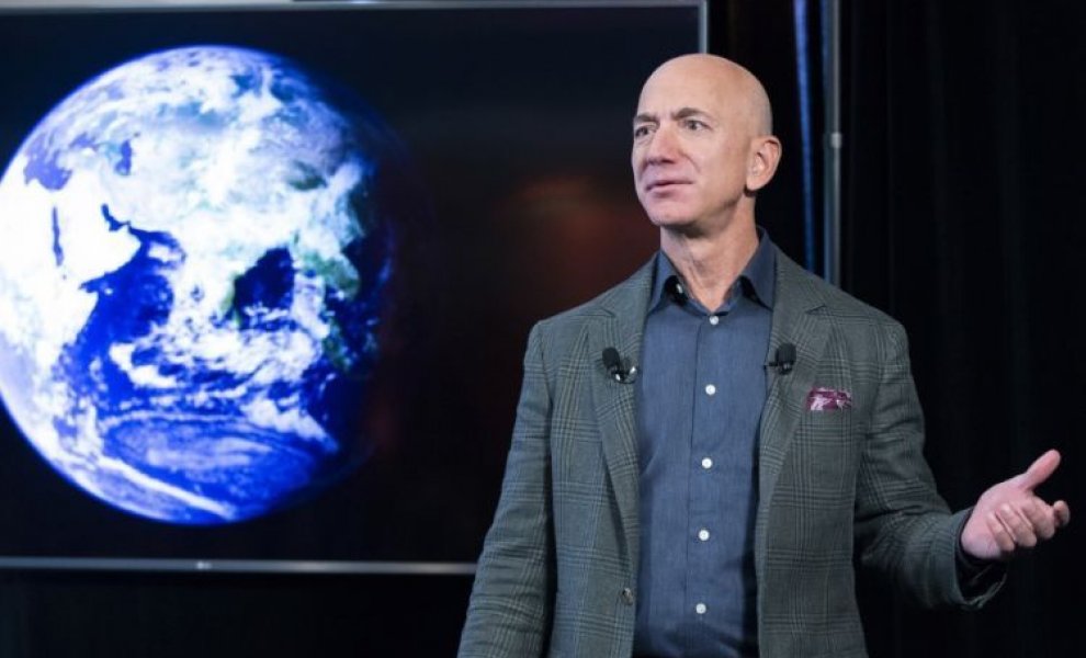  Χορηγία 2 δισ. δολαρίων από το Bezos Earth Fund για το περιβάλλον