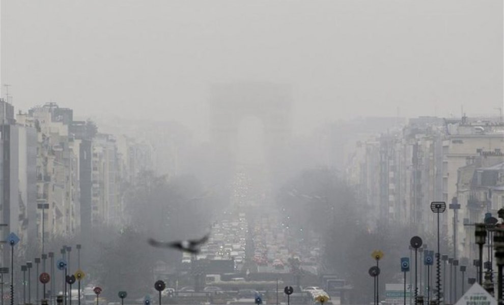 Μειώθηκαν στην ΕΕ οι θάνατοι από ατμοσφαιρική ρύπανση