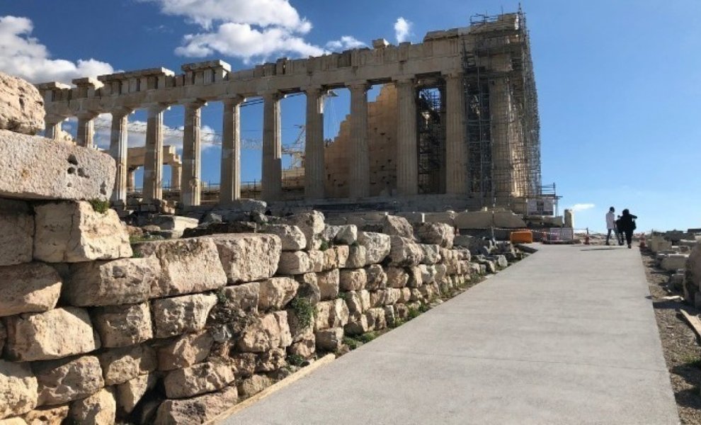 Το Εθνικό Σχέδιο Δράσης για την προστασία των πολιτιστικών μνημείων από την κλιματική αλλαγή