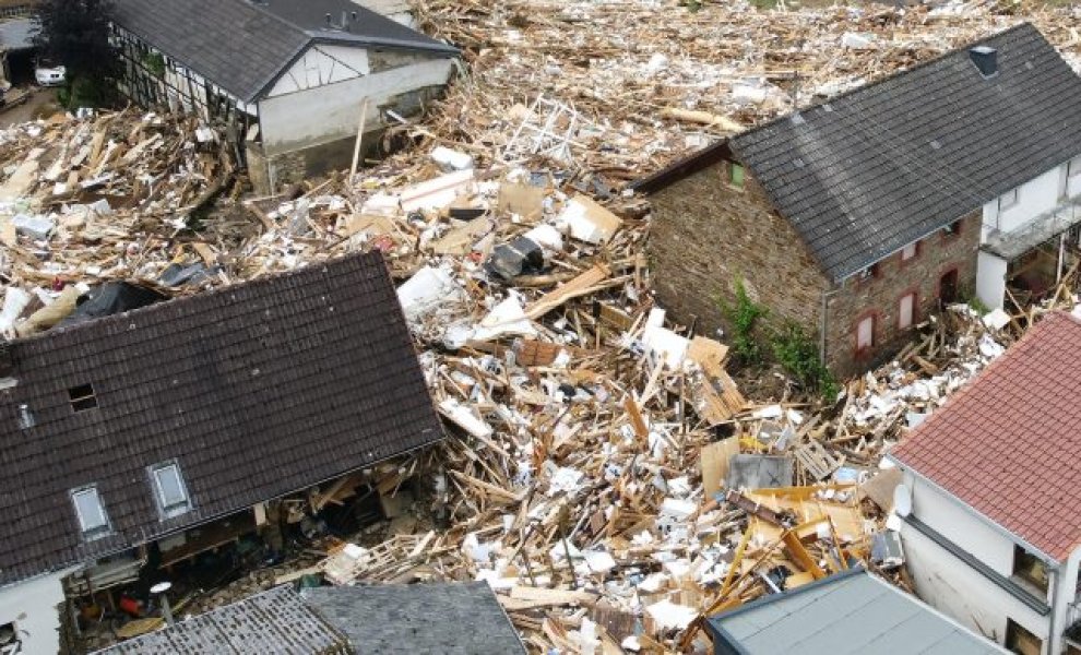 Στα 105 δισ. δολάρια οι αποζημιώσεις από φυσικές καταστροφές στις ΗΠΑ 