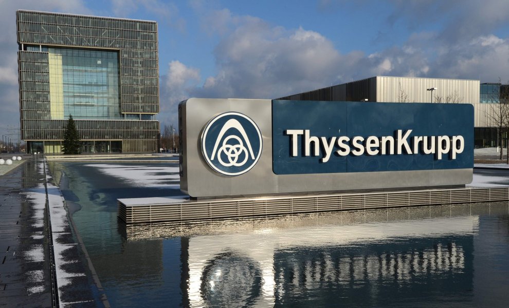 Το «κρυμμένο» υδρογόνο της ThyssenKrupp μπορεί να είναι η σωτηρία της