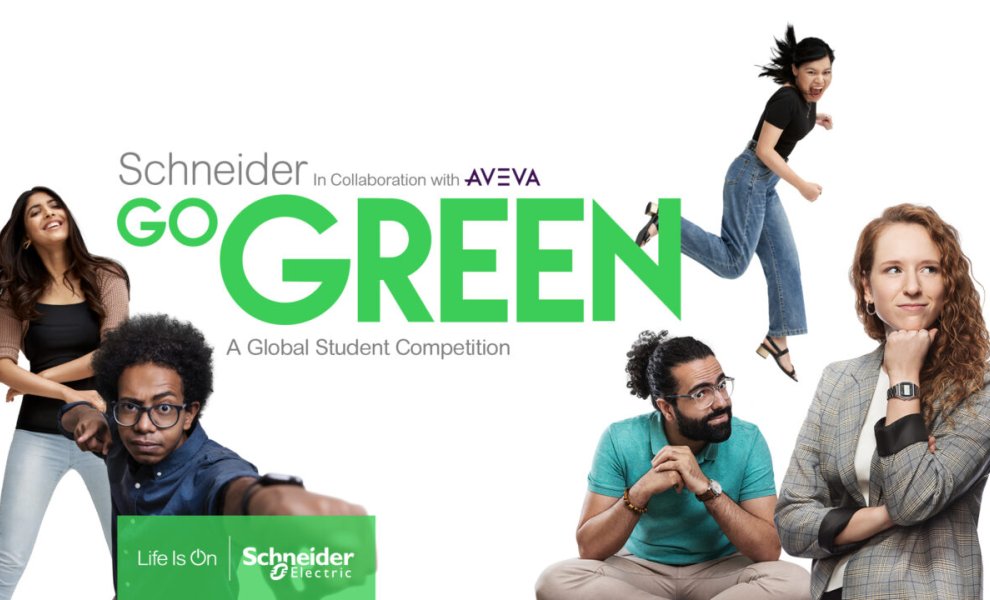Έναρξη του φοιτητικού διαγωνισμού καινοτομίας Schneider Go Green 2022