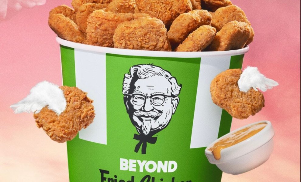 H KFC επεκτείνει την συνεργασία της με την Beyond Meat