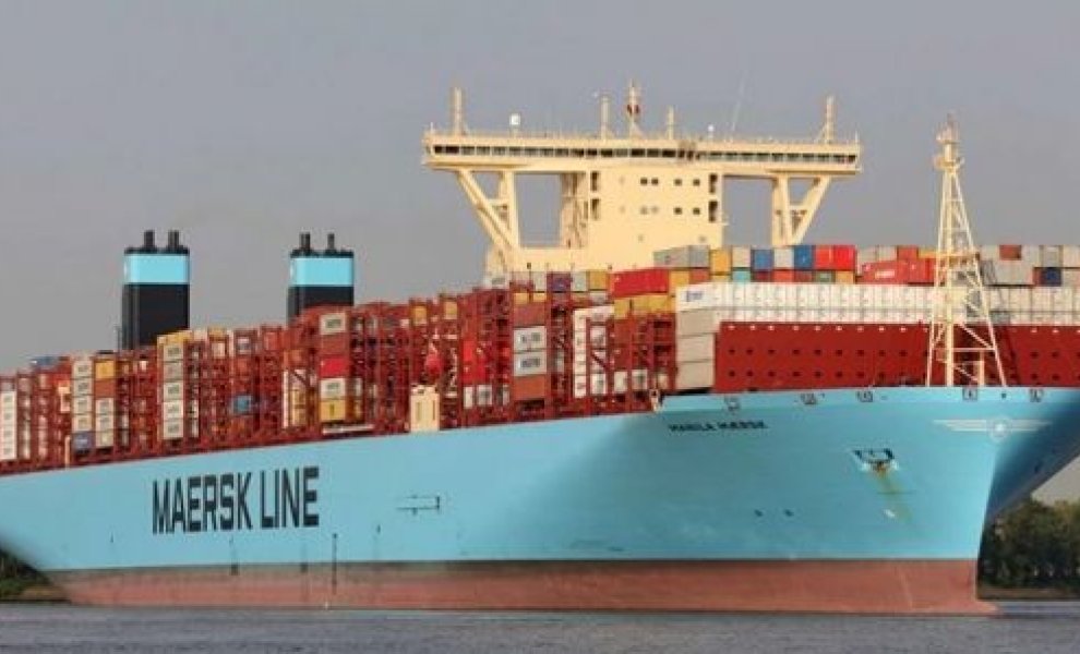 Μaersk: Θέτει νέο στόχο για μηδενικούς ρύπους στη ναυτιλία