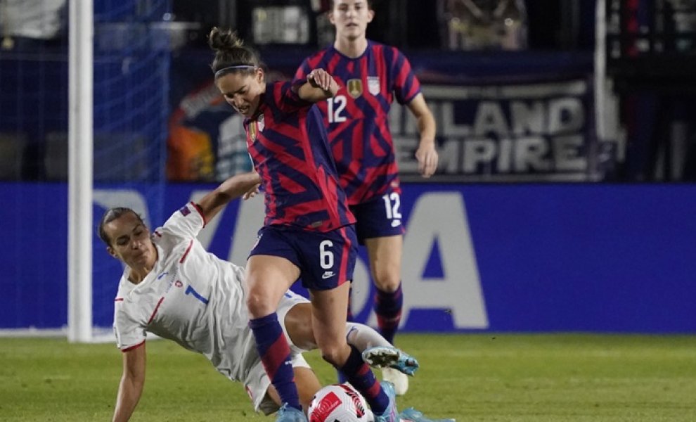 Η ιστορική νίκη για ίσα δικαιώματα σε αμοιβές: Η γυναικεία ομάδα ποδοσφαίρου των ΗΠΑ εμπνέει 