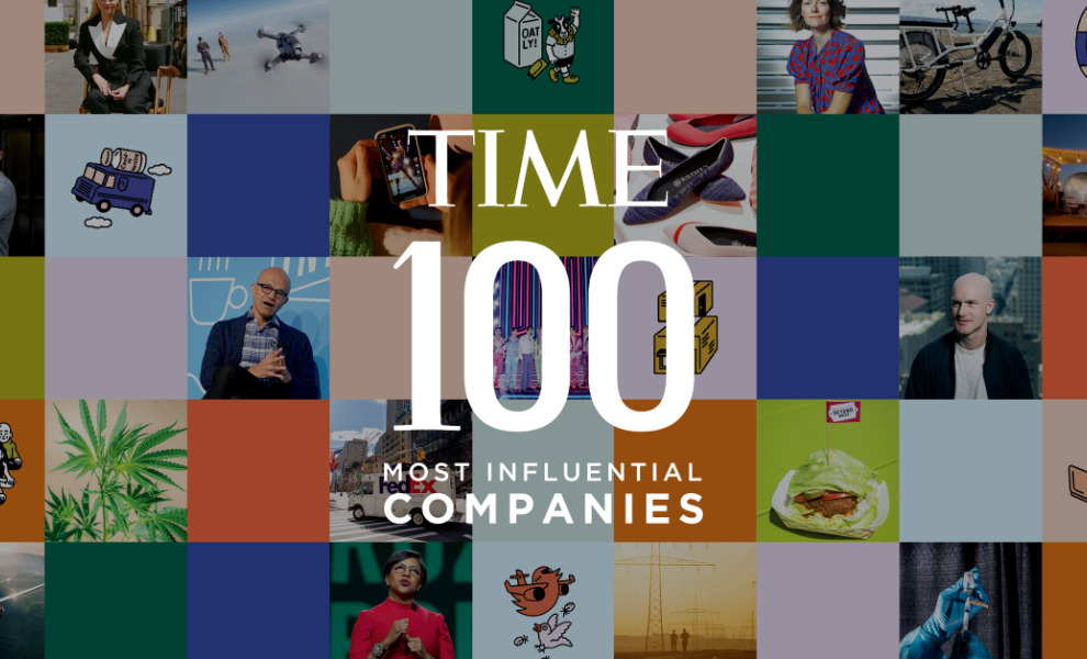 TIME: Οι 100 εταιρείες με τη μεγαλύτερη επιρροή στον κόσμο για το 2022