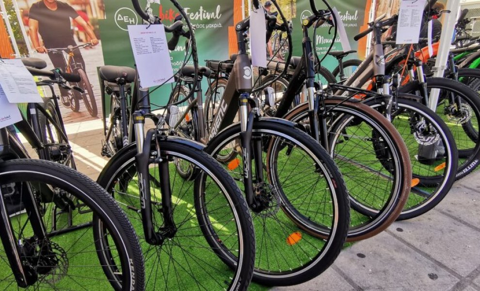 Στην Καλαμάτα το φεστιβάλ για ηλεκτρικά ποδήλατα της ΔΕΗ	