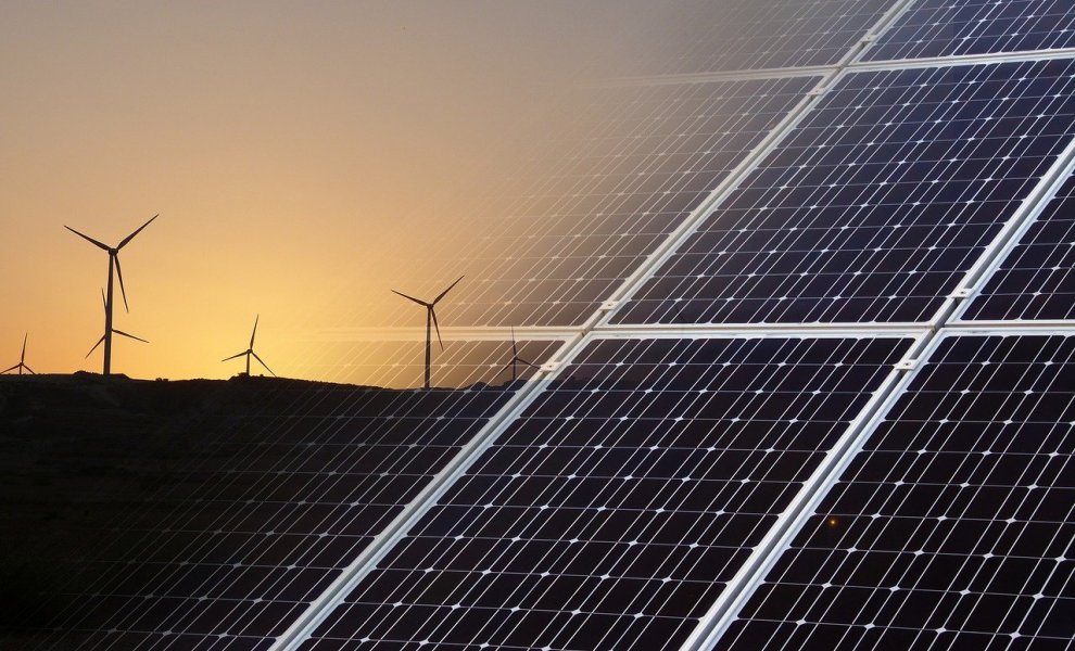 Η ηλιακή και η αιολική ενέργεια συνεισέφεραν το 10% του ηλεκτρικού ρεύματος που παρήχθη παγκοσμίως το 2021