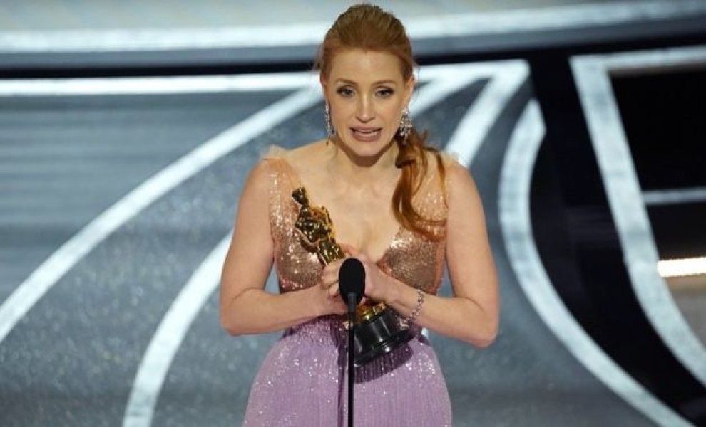 Oscars 2022: H Jessica Chastain υπερασπίστηκε την LGBTQ+ κοινότητα