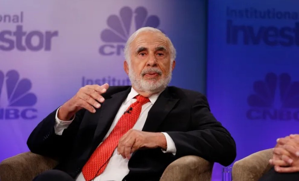 Ο Carl Icahn ζητά από την BlackRock και άλλους διαχειριστές κεφαλαίων να γίνουν «πιο υπεύθυνοι»