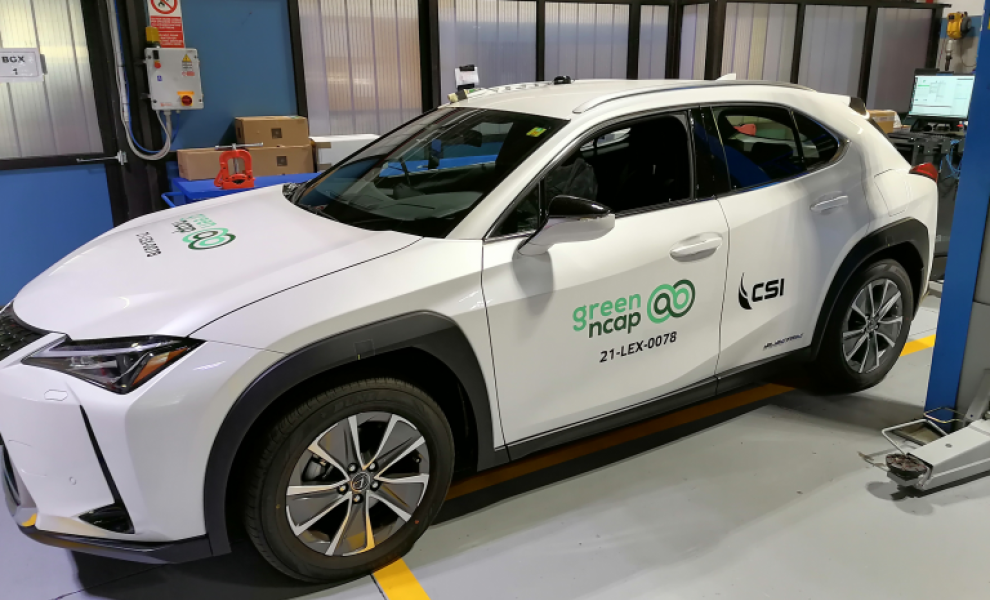  Η νέα βαθμολογία Green NCAP δημιουργήθηκε για να αναδείξει τα καθαρά αυτοκίνητα