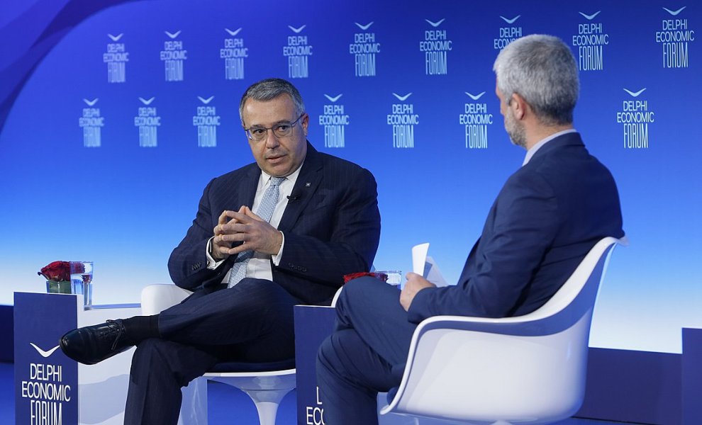 Βασίλης Ψάλτης στο 7ο Delphi Economic Forum: «Αλλαγή κουλτούρας και νέα πλατφόρμα εξυπηρέτησης των Πελατών οι προϋποθέσεις ανάπτυξης για τις Τράπεζες»