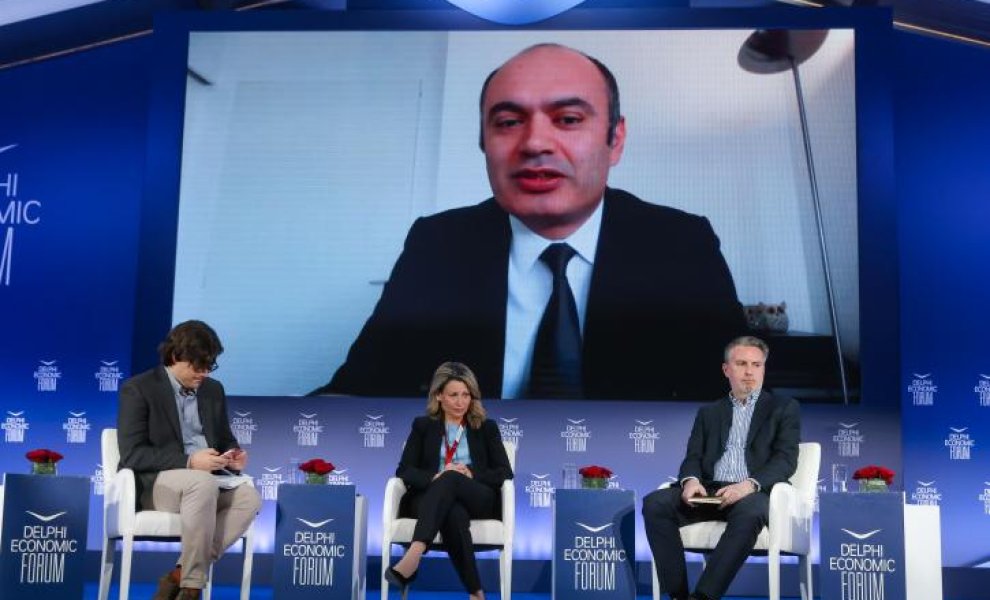 Οικονομικό Φόρουμ Δελφών: Η πράσινη μετάβαση, η βιώσιμη ανάπτυξη και οι προκλήσεις της χρηματοδότησης