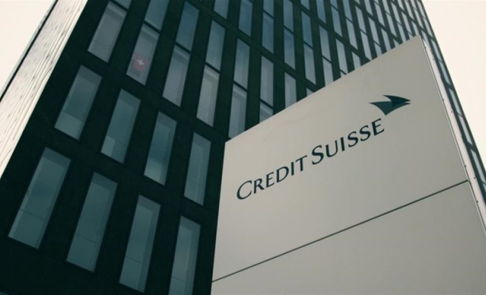 Υπό έντονη πίεση η Credit Suisse για «ταχύτερη δράση» κατά της κλιματικής αλλαγής