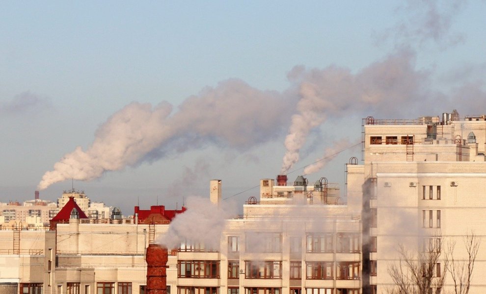ΕΕ: Το 96% των κατοίκων αστικών περιοχών στις 27 χώρες μέλη εκτίθεται στην ατμοσφαιρική ρύπανση	