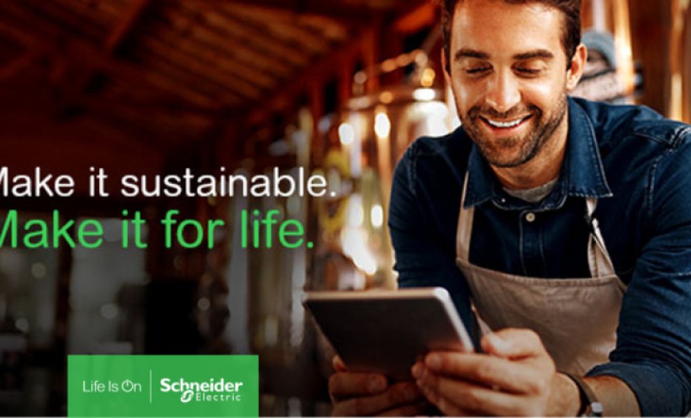 Schneider Electric: Επιταχύνει το ταξίδι στη βιώσιμη βιομηχανία επόμενης γενιάς  