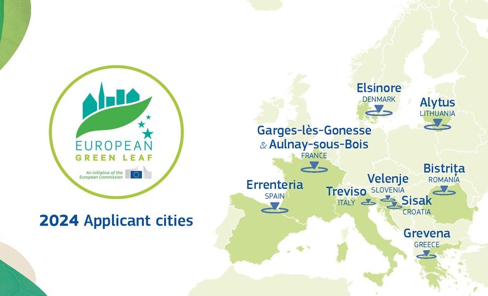 Υποψήφιος για το «European Green Leaf 2024» ο δήμος Γρεβενών